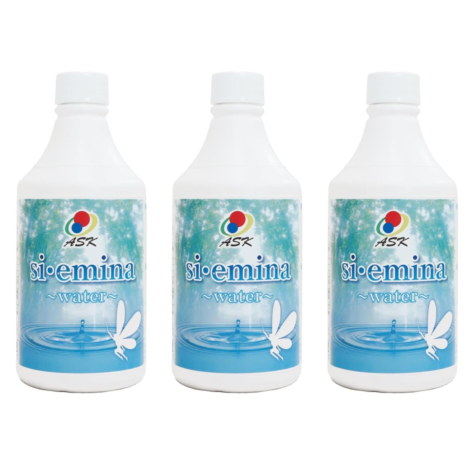 えみな 液体石鹸 si・emina -water- 500ml 3個セット siemina しえみな えみなウォーター 抗酸化溶液 万能石鹸 洗剤 多用途 日本製 無添加 3本セット 環境浄化 CO2削減 エミナ 食洗機 ドラム式洗濯機 弱アルカリ性 洗濯 浴槽 自動車 トイレ