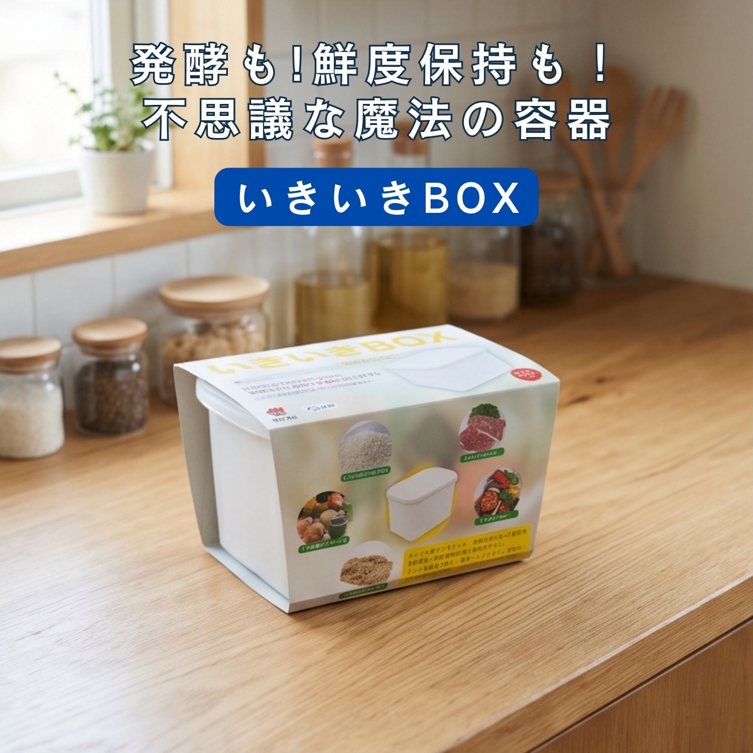 楽天市場】抗 酸化いきいきbox 容器の通販