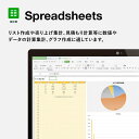 キングソフト 公式 WPS Office 2 Personal Edition 1年版 Microsoft Office互換 Windows 永続版 送料無料　スプレッドシート