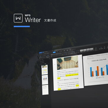 Mac向けOffice キングソフト WPS Office for Mac 1年版 ダウンロード 送料無料