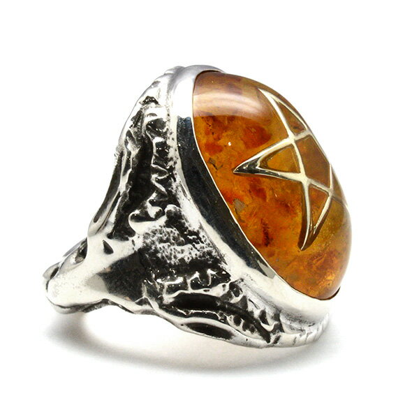 アレックスストリーター　ALEX STREETER　ANGEL HEART RING　ANBER　エンジェルハートリング アンバー　ALR371 3