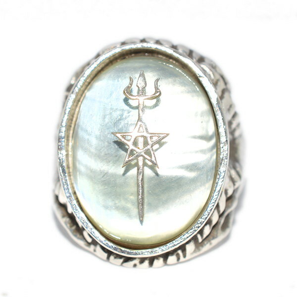 アレックスストリーター　ALEX STREETER　【限定惑星シリーズ】エンジェルハートリング　海王星(ネプチューン)　　シルバースター