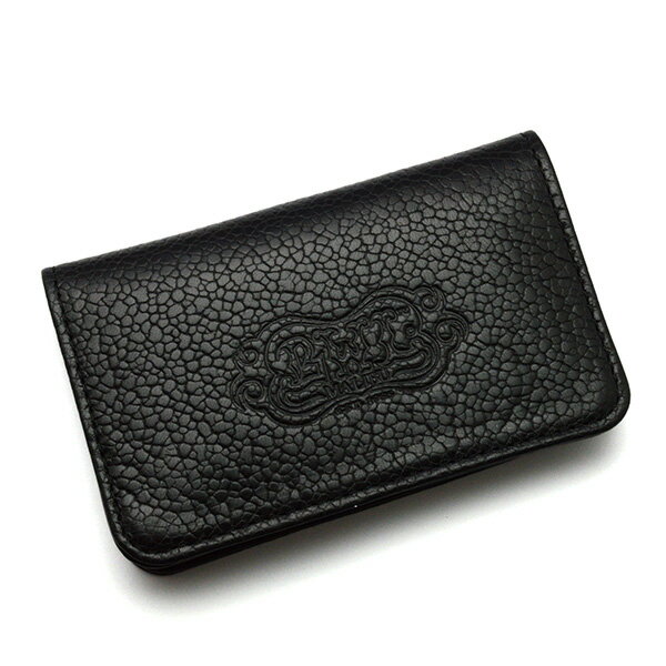 ビルウォールレザー Bill Wall Leather Card Wallet/Flat Black カードウォレット/フラットブラック W908