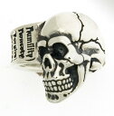 rEH[U[@Bill Wall LeatherSide Skull RingTChXJOR383