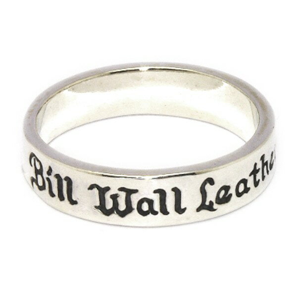 ビルウォールレザー 指輪 メンズ ビルウォールレザー　Bill Wall LeatherBWL 25th Anniversary Band Ring25周年記念バンドリングR404