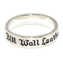 ビルウォールレザー Bill Wall LeatherBWL 25th Anniversary Band Ring25周年記念バンドリングR404