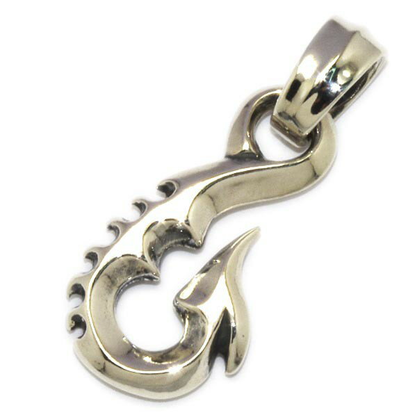 ビルウォールレザー ネックレス（メンズ） ビルウォールレザー　Bill Wall LeatherMedium Fish Hook PendantミディアムフィッシュフックペンダントPN869