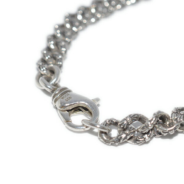 クロムハーツ　CHROME HEARTS　Xtra Fancy Mini Bracelet L37 8inch(約20cm)　エクストラファンシーミニブレスレット L37 8inch(約20cm)