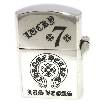 CHROME HEARTS(クロムハーツ) LIGHTER-Z/LUCKEY 7/CH CROSS　ラッキー7/CHクロスライター l chromehearts 正規品 送料無料 誕生日 プレゼント ギフト レディース メンズ アクセサリー シルバー 925 クロム 芸能人 愛用 Zippo