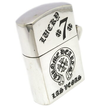 CHROME HEARTS(クロムハーツ) LIGHTER-Z/LUCKEY 7/CH CROSS　ラッキー7/CHクロスライター l chromehearts 正規品 送料無料 誕生日 プレゼント ギフト レディース メンズ アクセサリー シルバー 925 クロム 芸能人 愛用 Zippo