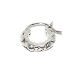 CHROME HEARTS(クロムハーツ)　Tiny Scroll Hoop タイニー スクロール フープ【1個＝片耳用】