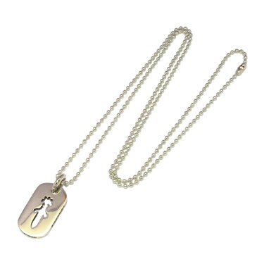 CHROME HEARTS(クロムハーツ)DogTag-SML CO Dagger スモールドッグタグカットアウトダガー l chromehearts 正規品 送料無料 誕生日 プレゼント ギフト レディース メンズ アクセサリー シルバー 925 クロム 芸能人 愛用