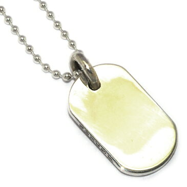 CHROME HEARTS(クロムハーツ)　ドッグタグスモールレイズドダガー　Dogtag SML Raised Dagger l chromehearts 正規品 送料無料 誕生日 プレゼント ギフト レディース メンズ アクセサリー シルバー 925 ネックレス ペア クロム 芸能人 愛用