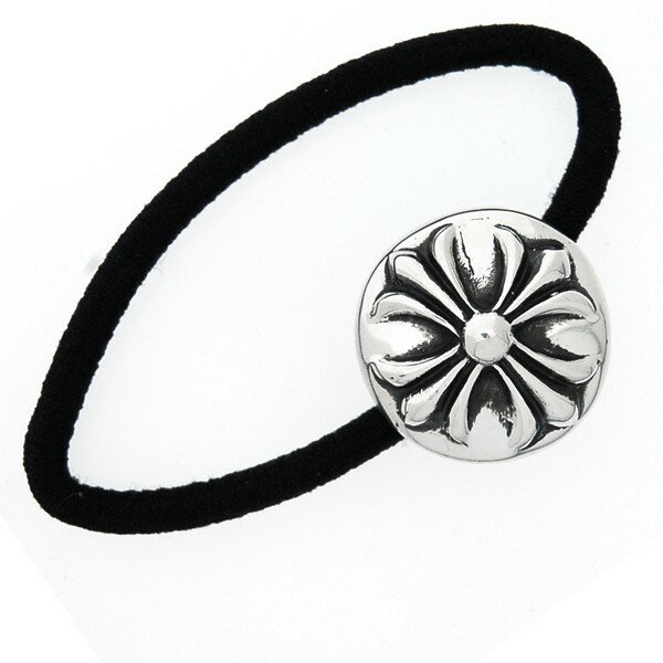 CHROME HEARTS(クロムハーツ)　ヘアバンド/#2クロスボール　HAIR BAND #2CROSS BALL l chromehearts 正規品 送料無料 誕生日 プレゼント ギフト レディース メンズ アクセサリー シルバー 925 ペア クロム 芸能人 愛用 ヘアゴム