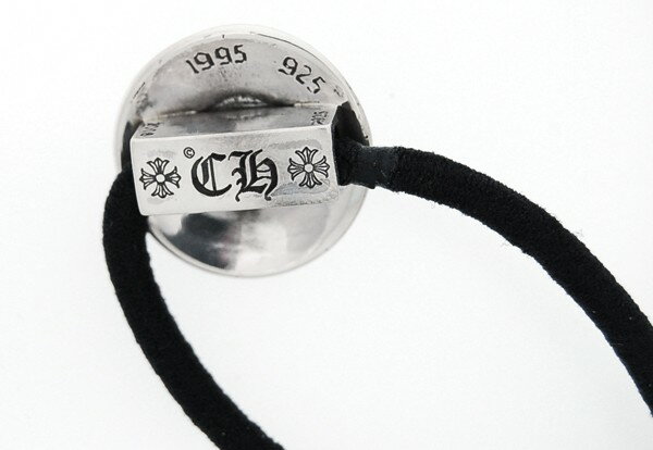 CHROME HEARTS(クロムハーツ)　ヘアバンド/#2クロスボール　HAIR BAND #2CROSS BALL l chromehearts 正規品 送料無料 誕生日 プレゼント ギフト レディース メンズ アクセサリー シルバー 925 ペア クロム 芸能人 愛用 ヘアゴム