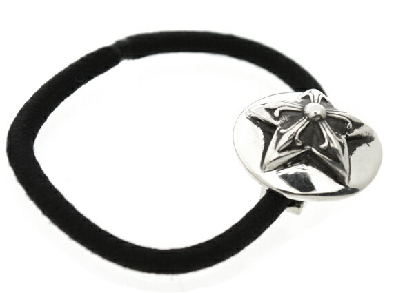 CHROME HEARTS(クロムハーツ) ヘアバンド /5ポイントスター　HAIR BAND 5POINT STAR l chromehearts 正規品 送料無料 誕生日 プレゼント ギフト レディース メンズ アクセサリー シルバー 925 ペア クロム 芸能人 愛用 ヘアゴム