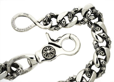 CHROME HEARTS(クロムハーツ)1 Clip Fancy Link 25Link Chain ファンシーリンクショートウォレットチェーン l chromehearts 正規品 送料無料 誕生日 プレゼント ギフト レディース メンズ アクセサリー シルバー 925 クロム 芸能人 愛用