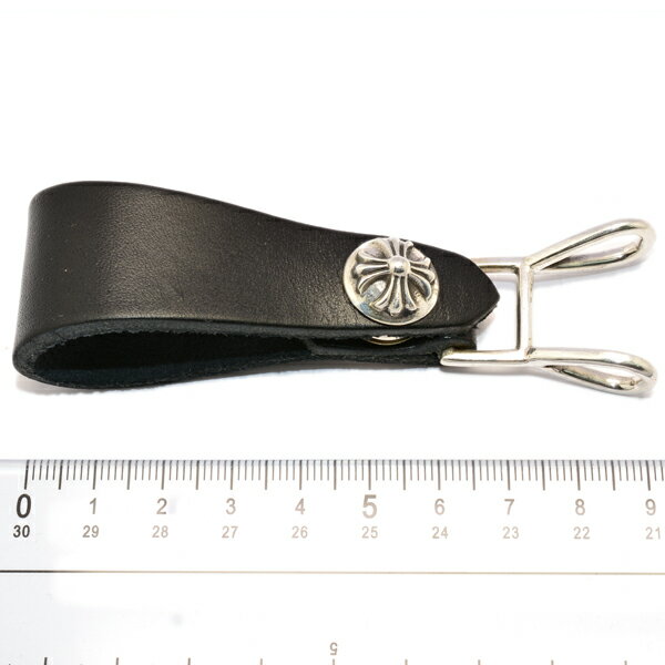 【クロムハーツ　アクセサリー】CHROME HEARTS　Belt Loop/ Cross Button ベルトループ/クロスボタン