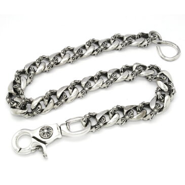 CHROME HEARTS(クロムハーツ)　1 Clip Fancy Link Wallet Chain/33 Link　ファンシーリンクウォレットチェーン l chromehearts 正規品 送料無料 誕生日 プレゼント ギフト レディース メンズ アクセサリー シルバー 925 クロム 芸能人 愛用