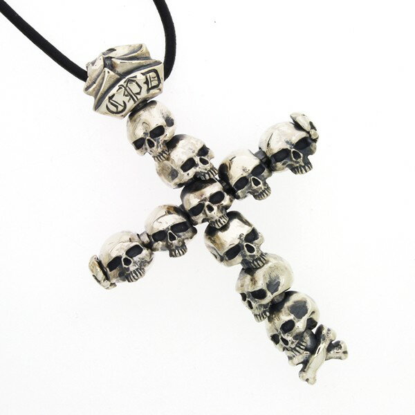 NCW[sbO@CRAZY PIG DESIGNS@J^Rx XJ NX y_g Catacombs skulls cross@#977