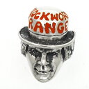 クレイジーピッグ CRAZY PIG DESIGNS アレックスリング/エナメル Alex Clockwork orange 719