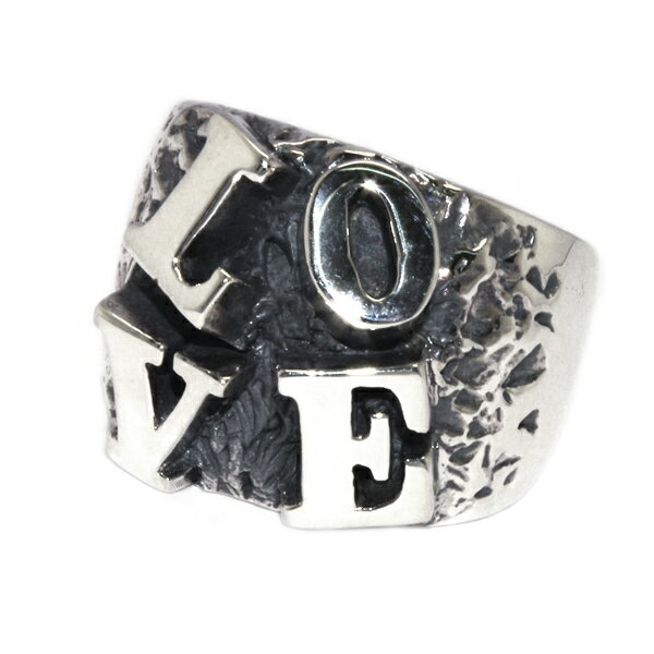 NCW[sbO@CRAZY PIG DESIGNS@LOVE LETTERS RING #988