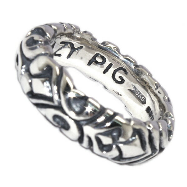 NCW[sbO@CRAZY PIG DESIGNS@TUDOR BAND LARGE RING #595̏i͓{TCY21݂̂ƂȂ܂B