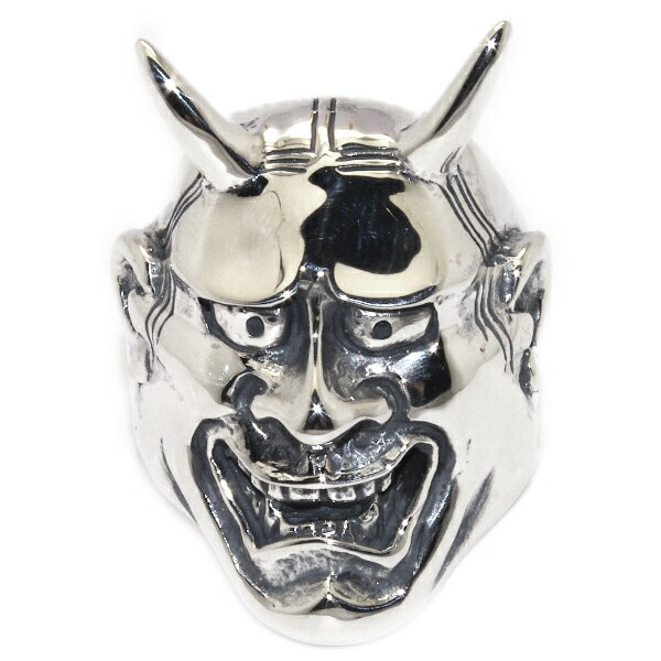 クレイジーピッグ　CRAZY PIG DESIGNS　HANNYA （JAPANESE MASK）ハンニャリング　#443