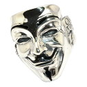 クレイジーピッグ CRAZY PIG DESIGNS VENDETTA MASK RING ヴェンデッタマスクリング 1057