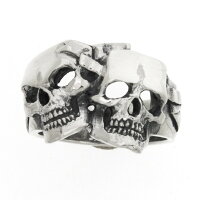 CrazyPigDesigns(クレイジーピッグ)コメディー&トラジエディーリング#15【smtb-TK】【YDKG-tk】