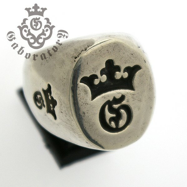 K{g[@Gaboratory@G&Crown large signet ring@G&NE [WVOlbgO@155-A