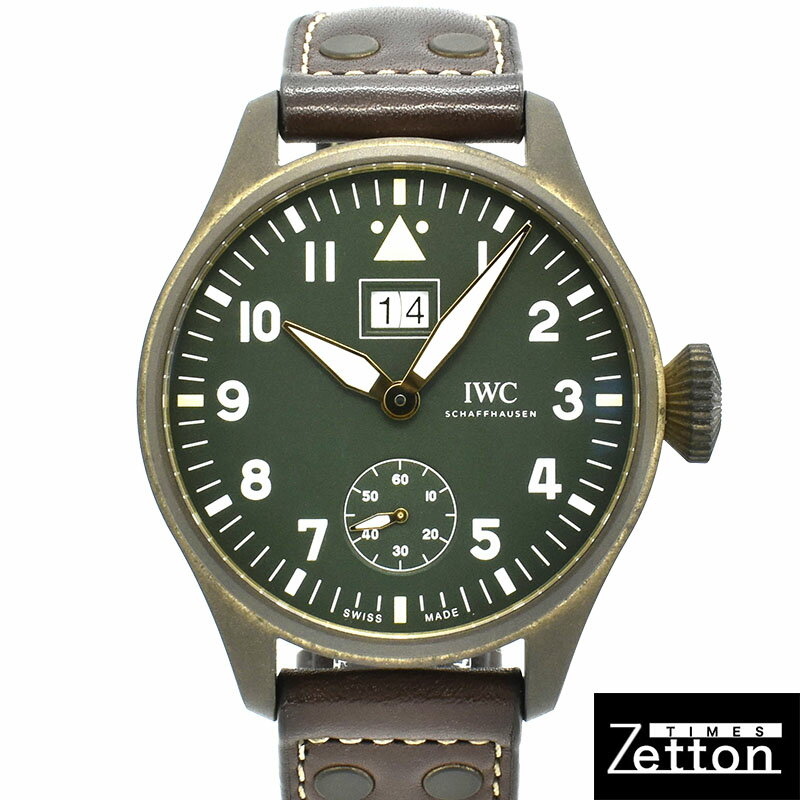 【中古】IWCビッグパイロットウォ...