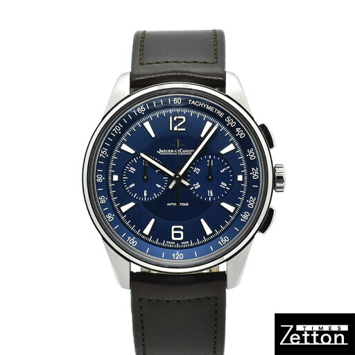 ジャガールクルト Jaeger LeCoultre ポラリス クロノグラフ Q9028480 ブルー 42mm USED 中古 ジャガールクルト Jaeger LeCoultre ポラリス クロノグラフ Q9028480 ブルー 42mm USED 中古