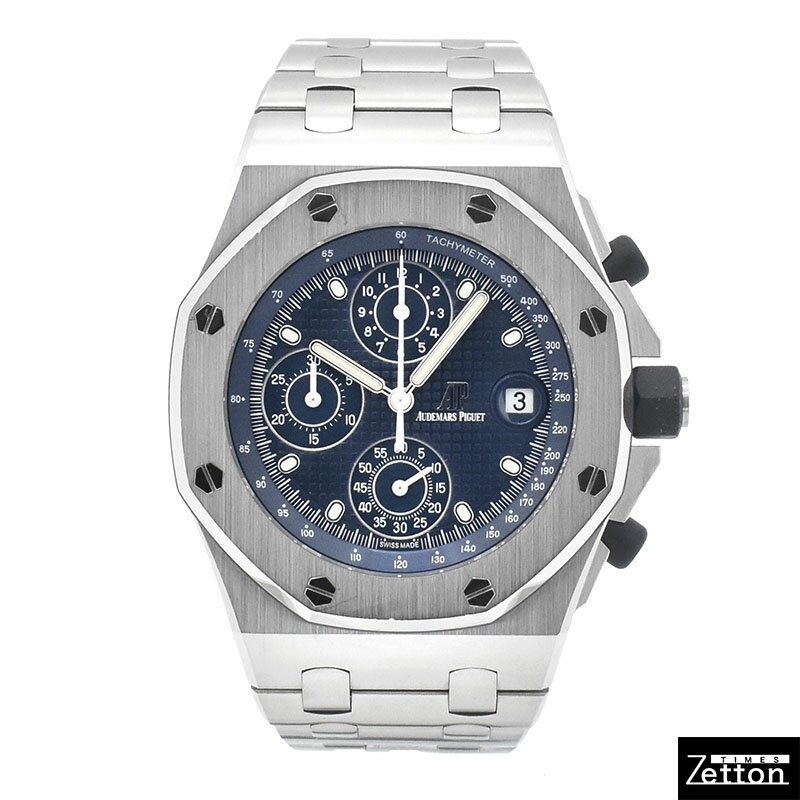 オーデマ・ピゲ AUDEMARS PIGUET ロイヤルオーク オフショア クロノグラフ 26238ST.OO.2000ST.01 ナイトブルー 42mm USED 中古