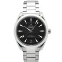 オメガ OMEGA シーマスター アクアテラ マスタークロノメーター 220.10.41.21.01.001 ブラック 新品(2)
