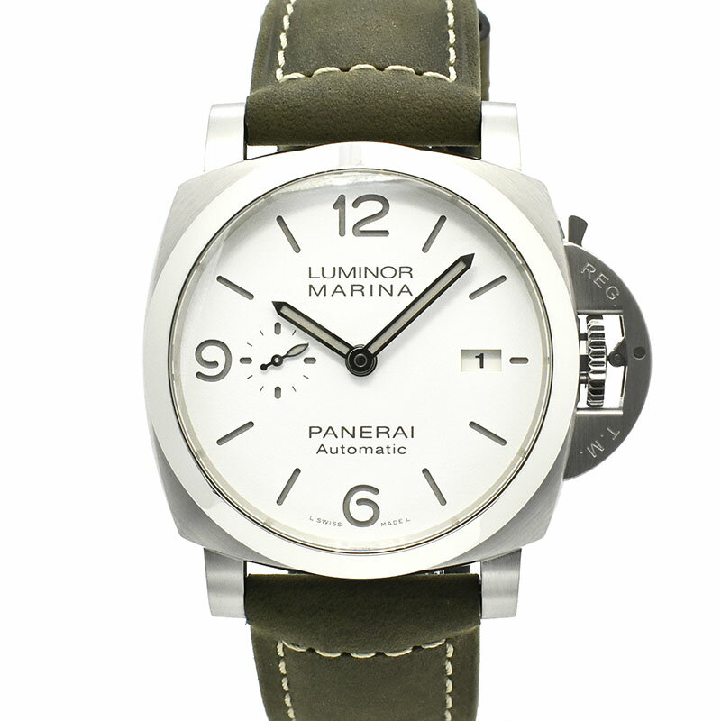パネライ PANERAI ルミノールマリーナ PAM01314 44mm ホワイト 新品