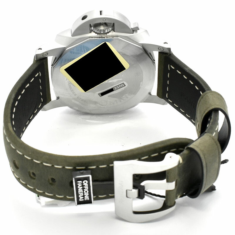 パネライ PANERAI ルミノールマリーナ PAM01314 44mm ホワイト 新品