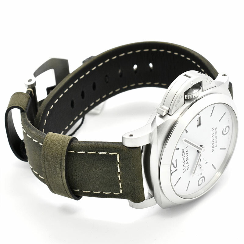 パネライ PANERAI ルミノールマリーナ PAM01314 44mm ホワイト 新品