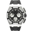 オーデマ・ピゲ AUDEMARS PIGUET ロイヤルオーク オフショアクロノグラフ バゲットダイヤベゼル 26424BC.ZZ.D002CA.01 18KW...