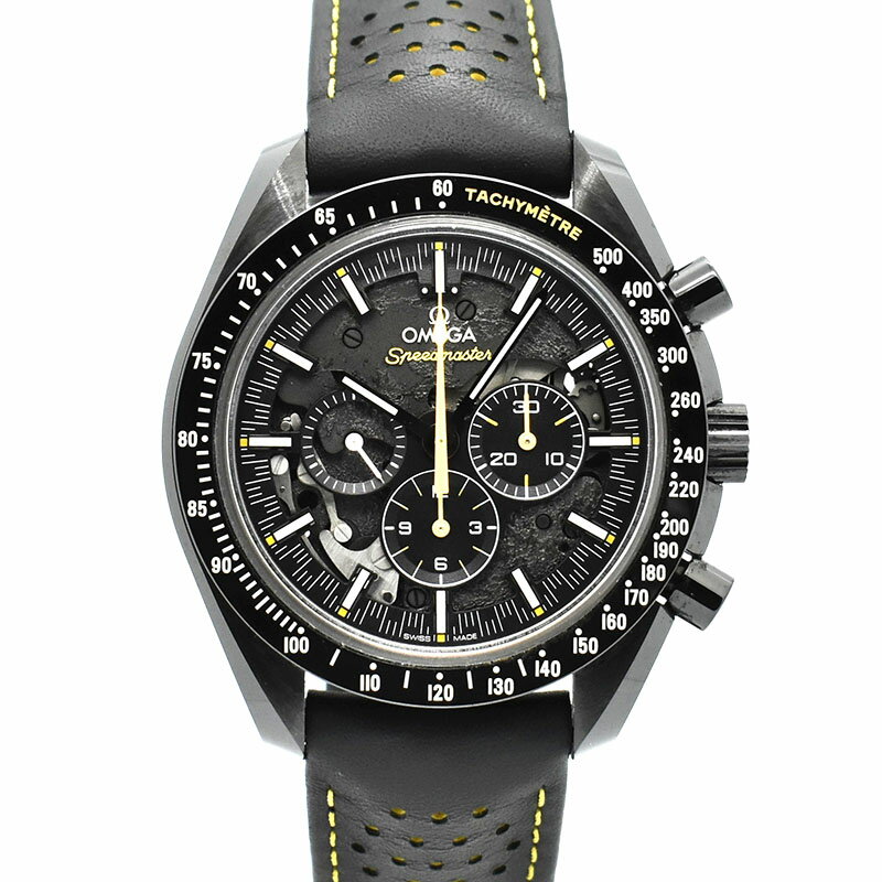 オメガ OMEGA スピードマスター ダークサイドオブザムーン アポロ8号 311.92.44.30.01.001 44.25mm 手巻き USED 中古