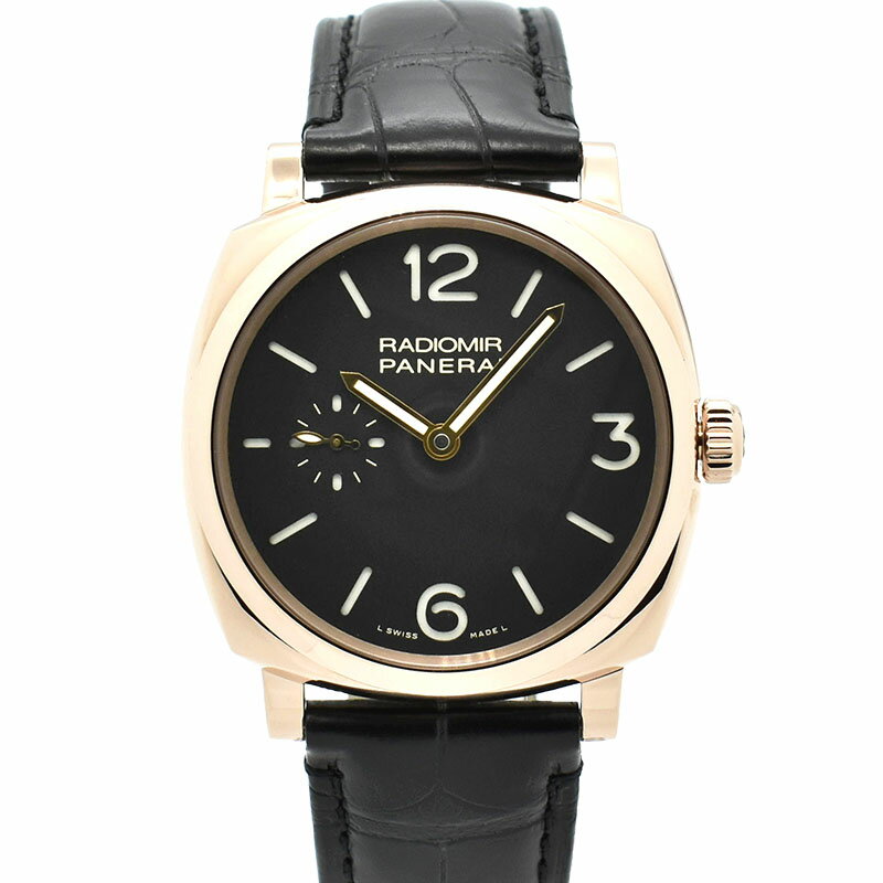 パネライ PANERAI ラジオミール 1940 3デイズ オロロッソ PAM00575 18KRG 42mm 手巻き R番 USED 中古