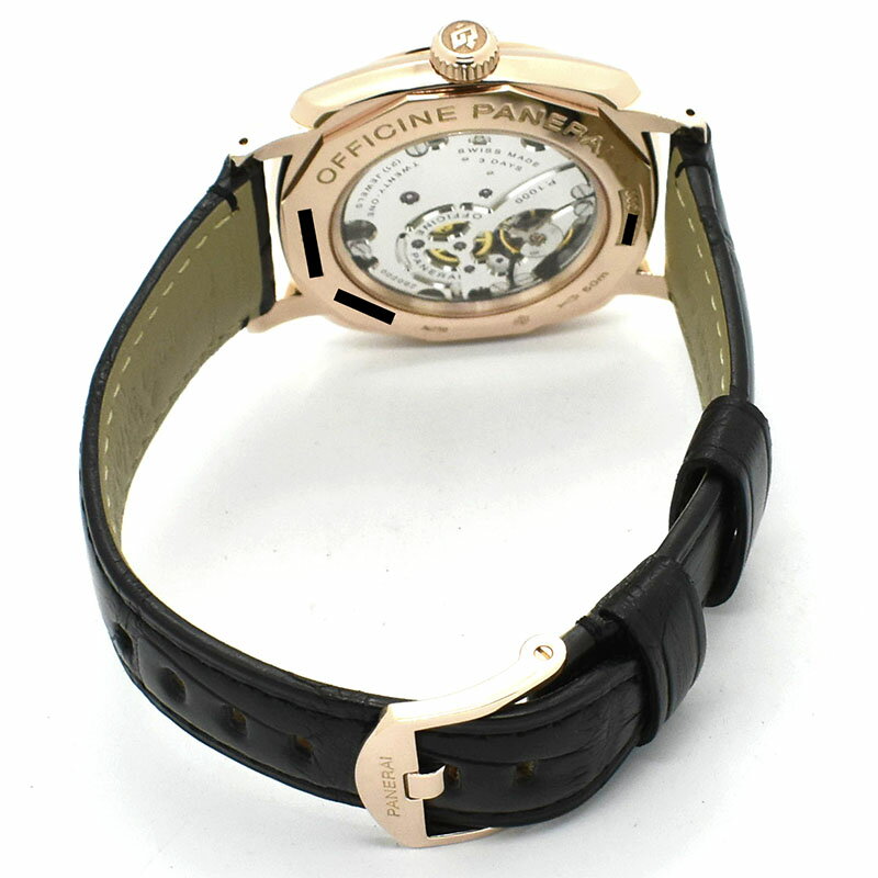 パネライ PANERAI ラジオミール 1940 3デイズ オロロッソ PAM00575 18KRG 42mm 手巻き R番 USED 中古