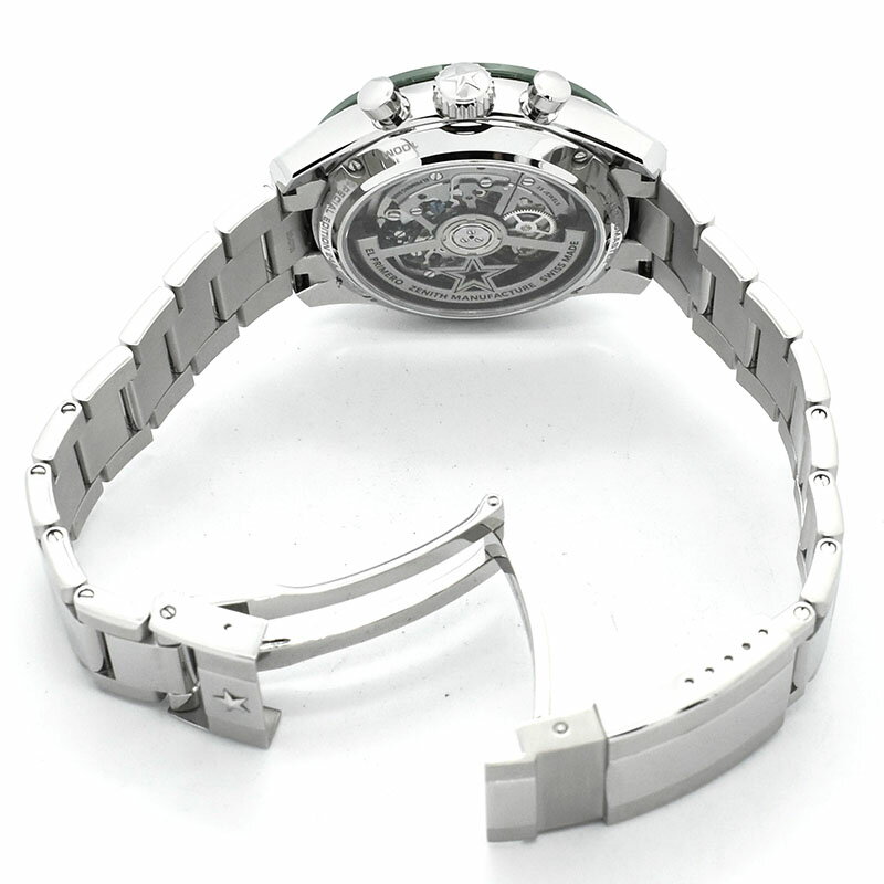 ゼニス ZENITH クロノマスタースポーツ ヨシダ スペシャル エディション 03.3107.3600/56.M3100 244本限定 グリーン 41mm 未使用品