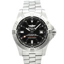 ブライトリング BREITLING アベンジャー2 シーウルフ A17330 ブラック 45mm USED 中古(2)