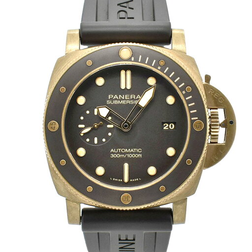 パネライ PANERAI サブマーシブル ブロンゾ PAM00968 47mm 自動巻き X番 USED 中古 パネライ PANERAI サブマーシブル ブロンゾ PAM00968 47mm 自動巻き X番 USED 中古