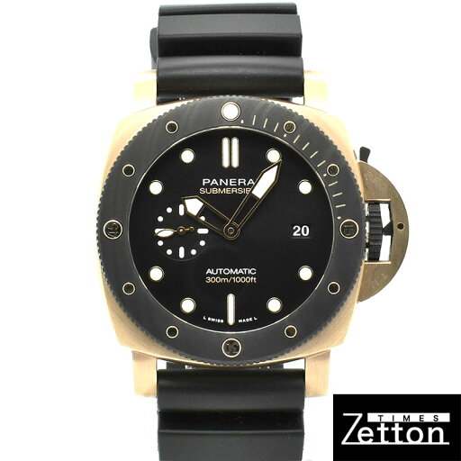 パネライ PANERAI サブマーシブル ゴールドテック オロカーボ PAM01070 44mm W番 USED 中古 パネライ PANERAI サブマーシブル ゴールドテック オロカーボ PAM01070 44mm W番 USED 中古