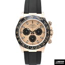 ロレックス ROLEX デイトナ Ref.116515LN 18KERG ピンク/ブラック オイスターフレックス USED 中古
