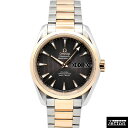 オメガ OMEGA シーマスター アクアテラ アニュアルカレンダー 231.20.39.22.06.001 18KRG/SS グレー 38.5mm USED 中古(2)