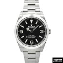 ロレックス ROLEX エクスプローラー1 Ref.214270 39mm クロマライト USED 中古(2)