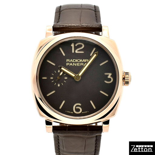 パネライ PANERAI ラジオミール 1940 オロロッソ PAM00513 18KRG 42mm 手巻き Q番 USED 中古 パネライ PANERAI ラジオミール 1940 オロロッソ PAM00513 18KRG 42mm 手巻き Q番 USED 中古